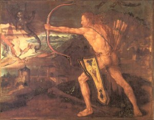Hercules and the Stymphalian Birds